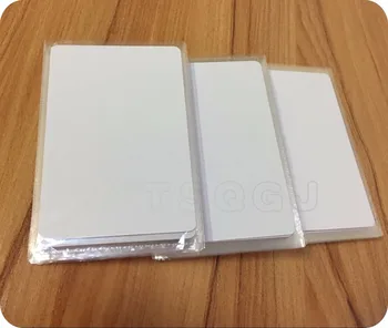 MICW 1000 ISO 14443 EN IC Smart Card Fudan Chips med nummer på overfladen