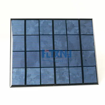 USB Solar Panel Outdoor 3.5W 6V Portable Solar Charger Pane Climbing Fast Charger Polysilicon Tablet Solar Travel