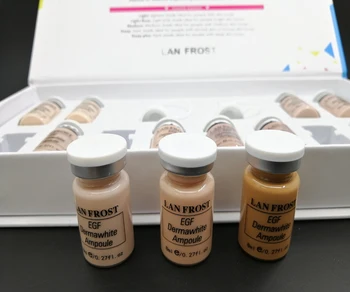 12 STK Korea Mærke bb cream glød jakarta-behandling murch blush kridtning meso serum institut Derma Booster oprindelige startpakke