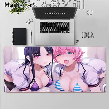 MaiYaCa Top Kvalitet Sexet Anime Pige, Værdiboks Til Bærbar Computer Musemåtte Gratis Fragt Stor Musemåtte Tastaturer Mat