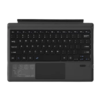 Ultra - Slanke Bærbare Trådløse Tastatur, Bluetooth 3.0 Tablet Type-c Opladning Tastatur til Surface Pro 3/4/5/6/7 Bærbar