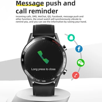 T23 Bluetooth Smart Ur Kropstemperatur Fitness Tracker Pulsmåler Vandtæt Smartwatch Mænd, Kvinder, Sport Armbånd