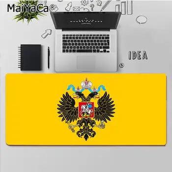 Maiya Armenien rusland Flag våbenskjold Tastaturer Mat Gummi Gaming musemåtte, Bruser Mat Gratis Fragt Stor musemåtte Tastaturer Mat