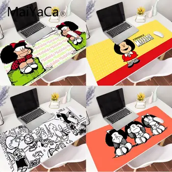 MaiYaCa Mafalda musemåtte gamer spiller mats Gaming musemåtte Store 70x30 80x30cm Deak Måtte til overwatch/cs go/world of warcraft