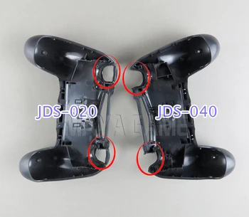 For Sony PS4 Gamepad Controller JDS-020 JDS-040 2.0 4.0 Klare Front Tilbage Boliger Shell Tilfælde Dække og Knapper Mod Kit