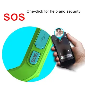 Q50 GPS smart Kids børns se SOS-opkald placering finder barn locator tracker anti-tabte overvåge baby ur IOS & Android