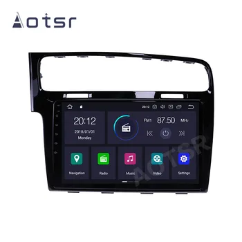 Android10.0 Bil GPS navigation, multimedie-Afspiller Til Volkswagen Golf-2018 GPS-navigation, Auto stereo radio styreenhed audio