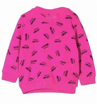 Børn Boutique Beklædning Engros Designer Sweatshirt Toppe Chirstmas Gave 2021 Baby Dreng Vinter Tøj og Hættetrøjer til Teen Piger