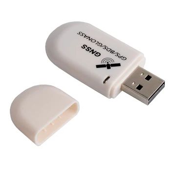 USB-GPS-Modtager Modul GNSS GLONASS Antenne Bærbar PC, Tablet Navigation i Bil Win7, Win8 Win10 XP G72