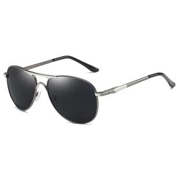 2020 Mænd Vintage Metal Ramme Polariserede Solbriller Mænd Classic Mænd Sol Briller UV400 Belægning Linse Kørsel Briller til Mænd/Mænd