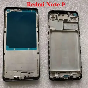 Den oprindelige Xiaomi Redmi Note 9 M2003J15SC M2003J15SG M2003J15S Front Boliger Chassis Plade LCD-Display Bezel Ramme, Frontplade