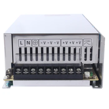 12V, 15V 24V skift strømforsyning 12.5 En power suply 48v 600w ac til dc strømforsyning Input-220v eller 110V ac-dc converter S-600-48
