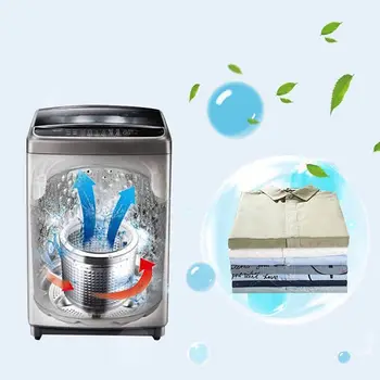 10stk Nyttige Vaskemaskine Afkalkningsmiddel Renere Dyb Rengøring Remover Tabletter Deodorant Holdbar Multifunktionelle Vaske-Forsyninger