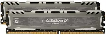 Ballistix Sport platinum Sport DDR4 hukommelse 4GB 8GB 16GB 32GB LT DDR4 2400 MT/s (PC4-19200) DIMM-288-shot MHz MT/s 288 til spil