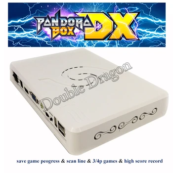 Pandora Max DX Trådløse Bundkort 3000 i 1 34*3D-Spil 103*3/4P Støtte Tilføje Flere Spil Gem Fremskridt i Spillet Rekord Høj Score