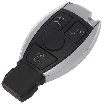 KEYECU Smart Fjernbetjening Nøgle Til Mercedes Benz År 2000+ Understøtter Oprindelige NEC og BGA 315MHz Eller 433.92 MHz 2 / 3 / 3+1 Knapper
