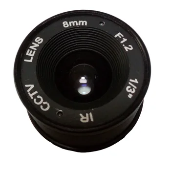 JIENUO CCTV Cammera 8mm Linse CS Linse til HD Sikkerhed Cam F1.2 Image Format 1/3 Billede Format Overvågning HD Cam 8mm Len
