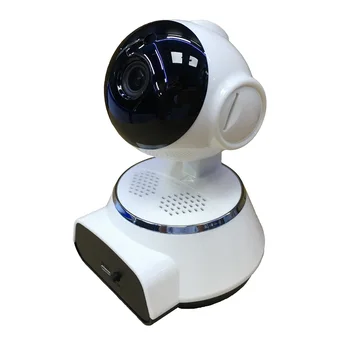V380 APP Pan Tilt Trådløst IP-Kamera Wifi 720P HD CCTV Kamera Hjem P2P-Sikkerhed, Overvågning, To-Vejs Audio Understøtter TF Kort Slot
