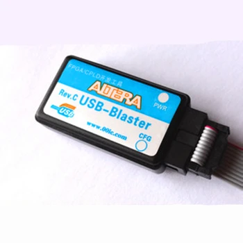 Altera USB-Blaster Hente Line /FPGA/CPLD Downloader / REV.C High Speed Edition