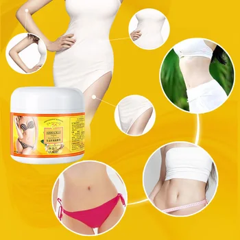 300g Hot Ginger Fuld Slankende Body Cream Anti-cellulite Body Shaping Gel Moisturizing Autorisation Tabe sig Creme-Massage Creme