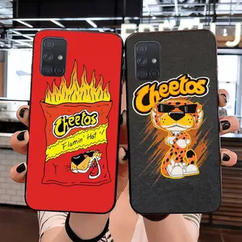 CUTEWANAN Pustede mad brand Cheetos Luksus Entydige Telefon-Cover til Samsung S20 plus Ultra S6 S7 kant S8 S9 plus S10 5G lite 2020