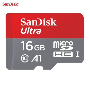 SanDisk Original Sandisk A1 Microsd Class10 16GB 32gb Micro SD kort 64gb 128GB 98Mb/s hukommelseskortet grafikkort