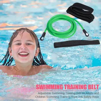 Købe Svømme træning modstand bælter svømme elastik træk strække voksne børn latex rør svømme bungee cord fitness rabatter \ Findlegepladsen.dk