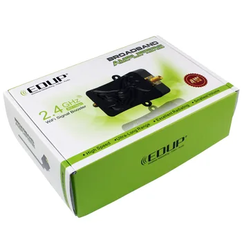 EDUP 4W Wifi Forstærker Router 2.4 Ghz) 802.11 b/g/n Trådløse Signal Extender WiFi Booster WLAN-Repeater-Adapter til Trådløst netværk