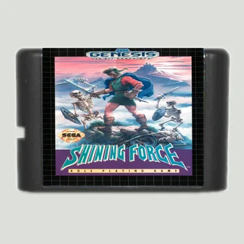 Shining Force, 16 bit MD Game Card Til Sega Mega Drive Til Genesis