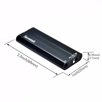 Savetek Mini Klip USB-Pen 8GB 16GB Stemme-Aktiveret Digital Lyd-Optager Mp3-Afspiller Non-stop 50hours Optagelse Sort