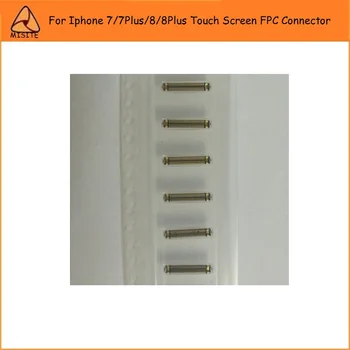 10PC/MASSE Oprindelige Telefonens Touch Screen FPC Stik Til iPhone 7/7Plus/8/8Plus LCD-skærm FPC Stik til iphone 8plus