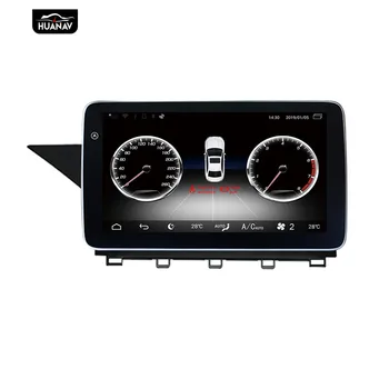 Android Bil DVD-afspiller GPS-Navigation Til Mercedes-Benz GLK X204 2008-2012 Auto Radio stereo player-tv med hovedenheden