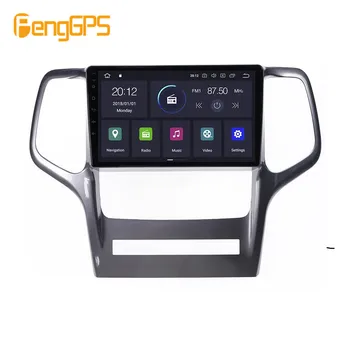 Android-10 PX6 GPS-Navigation Til Jeep Grand Cherokee 2008-2013 Auto Radio Stereo Bil DVD-Mms-Auto-Afspiller Styreenhed 2 DIN