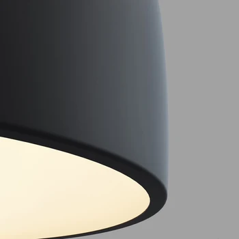 Moderne hængende loft lamper E27 træ-alu vedhæng lys, Enkel og kreativ personlighed bar lamper
