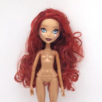 Dukke fra toy #501 25cm dukke Røde hår Prinsesse Askepot Multi fælles dukker Til piger legetøj