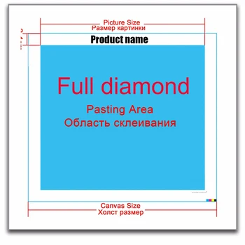 Nye 5D DIY Diamant Maleri 