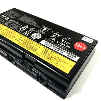 HKFZ Nyt batteri 78+ SB10F46468 00HW030 Til Lenovo Thinkpad P70 P71 P72 01AV451 4ICR18 / 65-2 Ægte Bærbar batteri 15V 96Wh