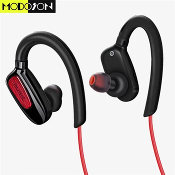 MODOSON Bluetooth-Hovedtelefon-S5 Trådløse Headset Bærbare Vandtæt Sport Stereo Hovedtelefoner Til iphone, Samsung, Huawei Xiaomi PC