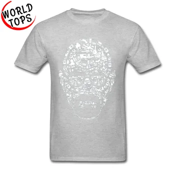 Breaking Bad Heisenberg Mærkning T-Shirts Karakter Figur Nyeste Design, Mode T-Shirts Mand Bomuld Af Høj Kvalitet