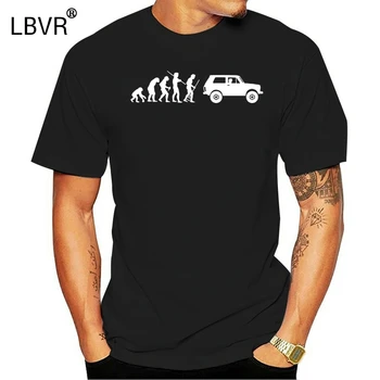 Høj Kvalitet Bomuld til Mænd Tøj, T-Shirts Lada Niva Evolution Waz russiske Bil Off Road 4X4Che Guevaratshirt Design 012555
