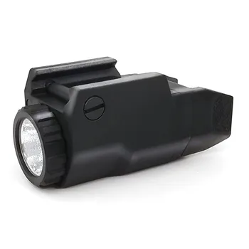 Taktisk APL-og C-våben Lys Mini Pistol Konstant Lys/Aktuelt/Strobe LED Hvidt Lys våben