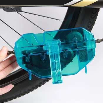 Et Sæt MTB Mountainbike Kæde Cleaning Kit Cykel Kæde Renere Cykel Børster Skrubber Vask Af Cykel Tilbehør