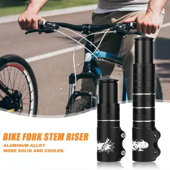 Aluminium Legering Extender Hoveder Cykel Udvidelse MTB Cykel Anti-seismiske Cykel Gaffel Stamceller Extender Cykling Riser Styr Adapter