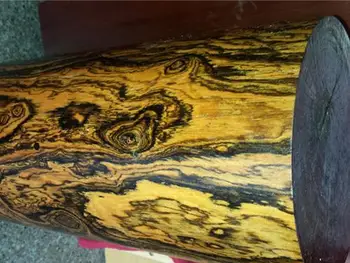 Mexico Sandeltræ Kniv Piercing håndtag materiale rå træ træværk DIY 120*40*10MM-2stk