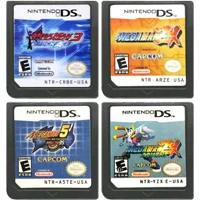 DS Video Spil Patron Konsol Kort Megaa Mand-Serien Til Nintendo DS