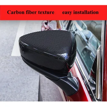 Bakspejl Dække Kofanger Strip For Mazda CX CX30-30 2020 2021 2019 Carbon Fiber Ydre Dekorative Klistermærker Ændring