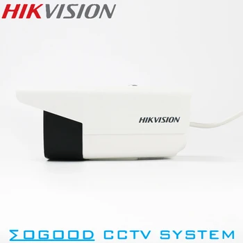 Hikvision DS-2CD3T35-I5 H. 265 3MP Udendørs PoE IP-Bullet Kamera, Hik-Connect APP Fjernbetjening ONVIF IR 50M ONVIF