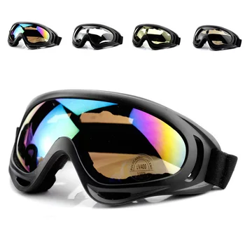 Vinteren Skiløb Goggles Sne Sport Snowboard Anti-fog Snescooter Vindtæt Støvtæt Briller Skate Ski Briller Solbriller