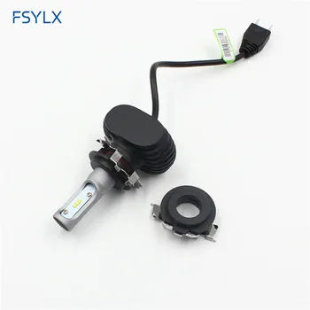 FSYLX H7 LED-Metal clip holder adapter pære holder til Buick Regal La Crosse Excelle Hideo X5 F20 NISSAN QASHQAI H7 forlygter