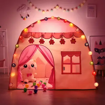 Børn Telt Pink Blå Kids Play House Børn Indendørs Udendørs Toy Hus Bærbare Baby Play House Børn, Telt, Tipi Telt Enfant